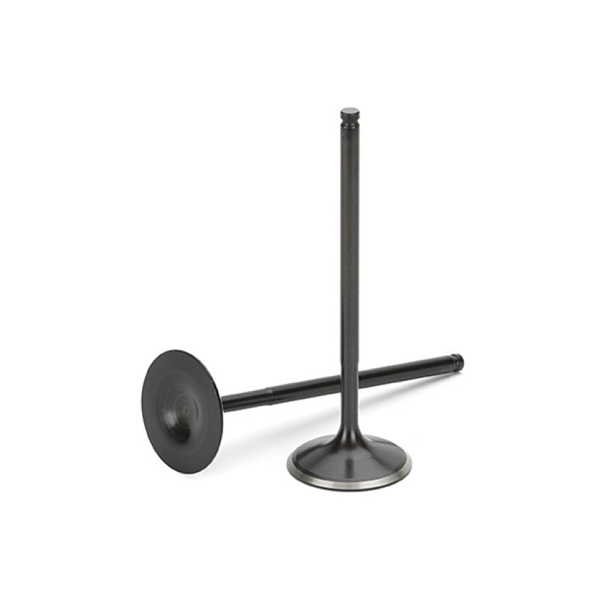 Supertech VWEVN-1007-6 VW VR6 2.8L Black Nitrided Exhaust Valve - Set of 6