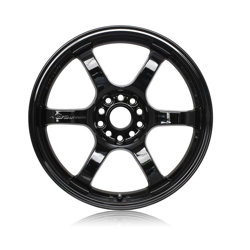 Gram Lights 57DR 17x9.0 +38 5-100 GLOSSY BLACK