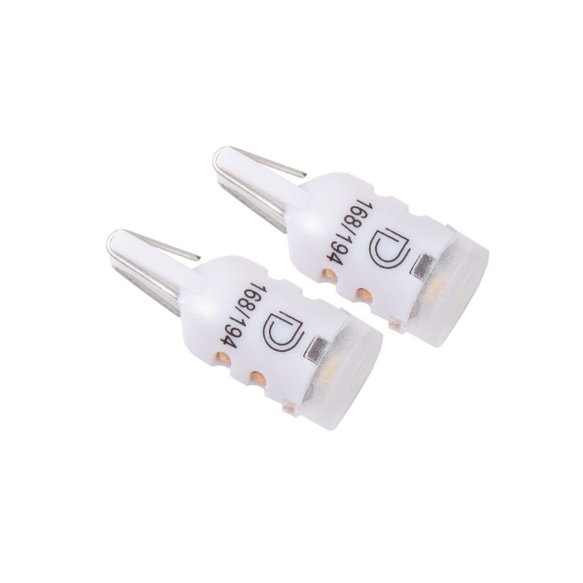 Diode Dynamics DD0028P 194 LED Bulb HP5 LED Natural - White (Pair)