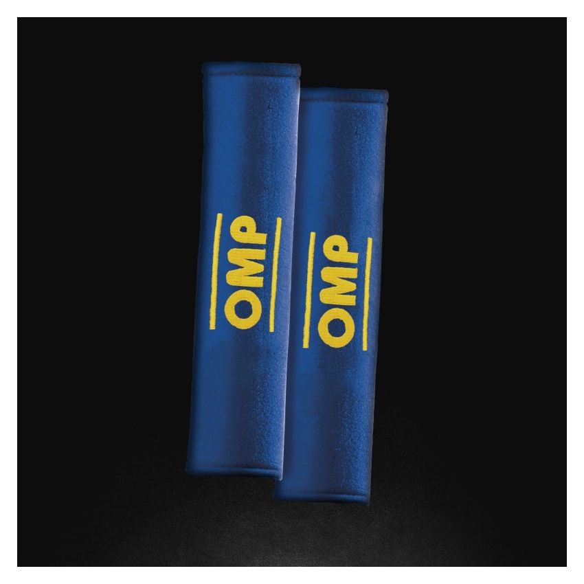 OMP RACING, INC. OMPDB0-0450-A01-071 Harness Pads Black Used w/ 2in Belts