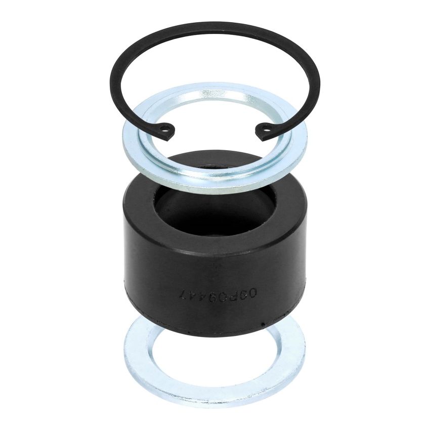 RockJock Johnny Joint Rebuild Kit Narrow Weld-On 3in w/ 1 Bushing 2 Side Washer 1 Snap Ring