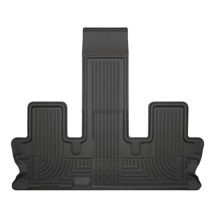 Husky Liners 14 Toyota Highlander Weatherbeater Black 3rd Seat Floor Liner