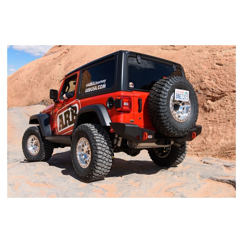 ARB Kit Rego Plate Kit Suit Jl Incl Brkt & Light