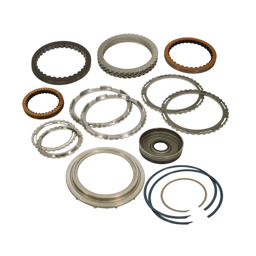 BD Diesel 1062502 Interlocking Pressure Plate Kit (Full) Ford 6.7L 6R140 2011-2019