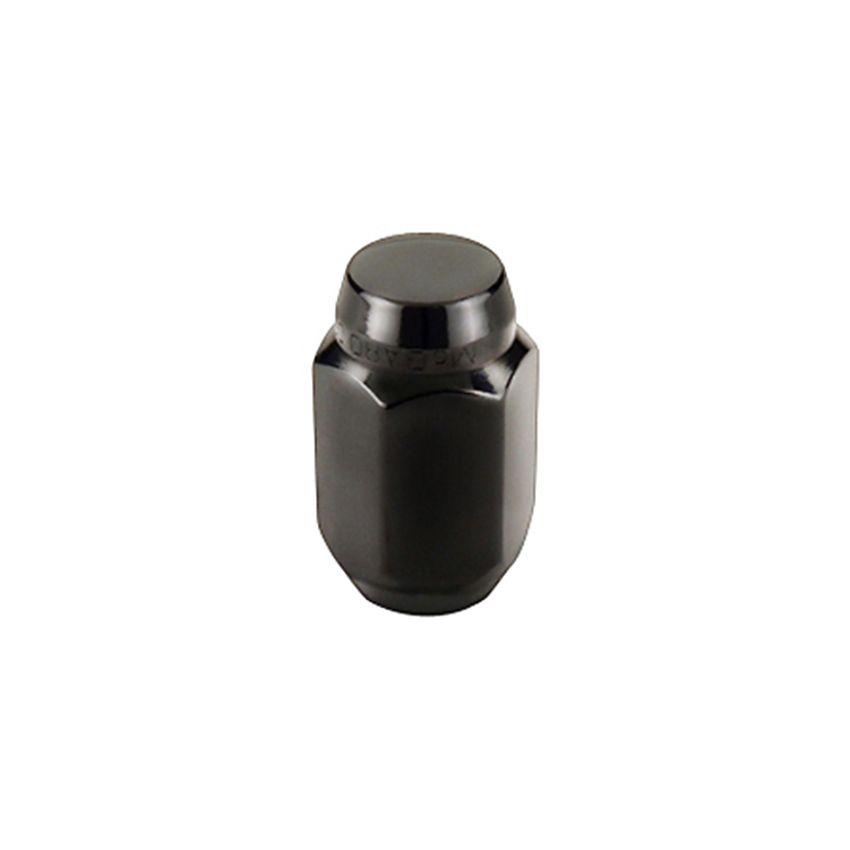 McGard 64031 Hex Lug Nut (Cone Seat) M12X1.5 / 13/16 Hex / 1.5in. Length (4-pack) - Black