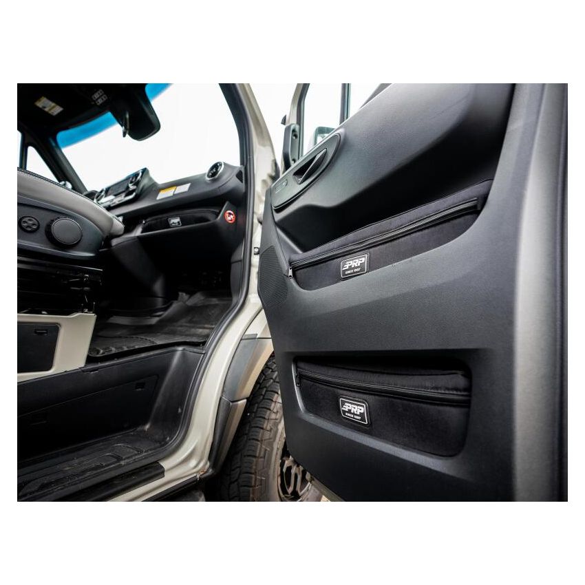 PRP Seats E122 PRP 2019+ Mercedes Sprinter Van Lower Door Bags (Pair)