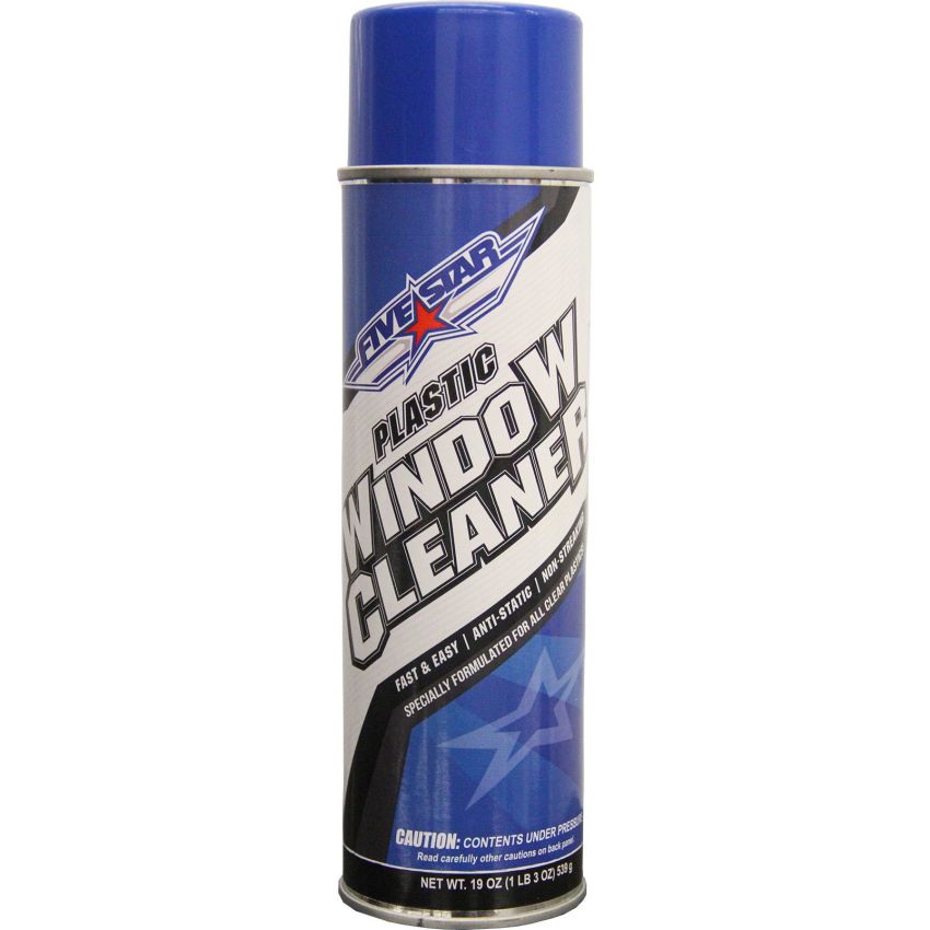 FIVESTAR FIV843 Window Cleaner Aersol Foam 19oz Single