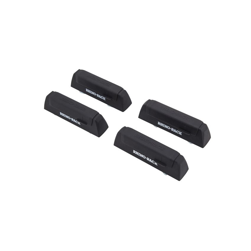 Rhino-Rack Quick Mount Leg Base & Cover w/Hardware - 4 pcs