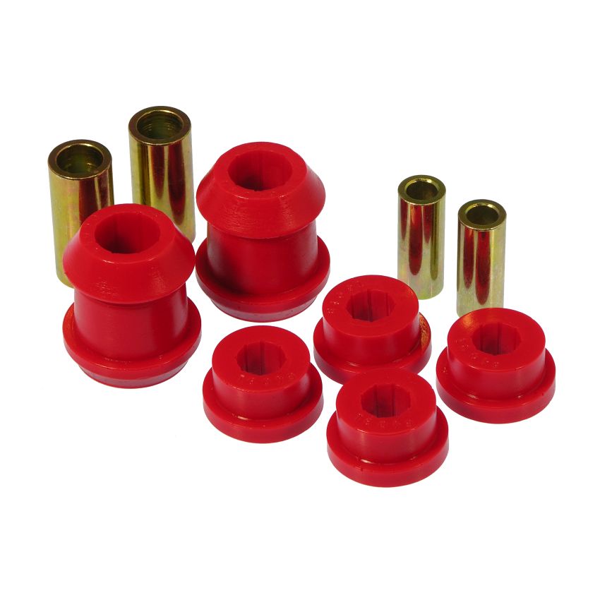Prothane 92-95 Honda Civic/Del Sol Front Lower Control Arm Bushings - Red