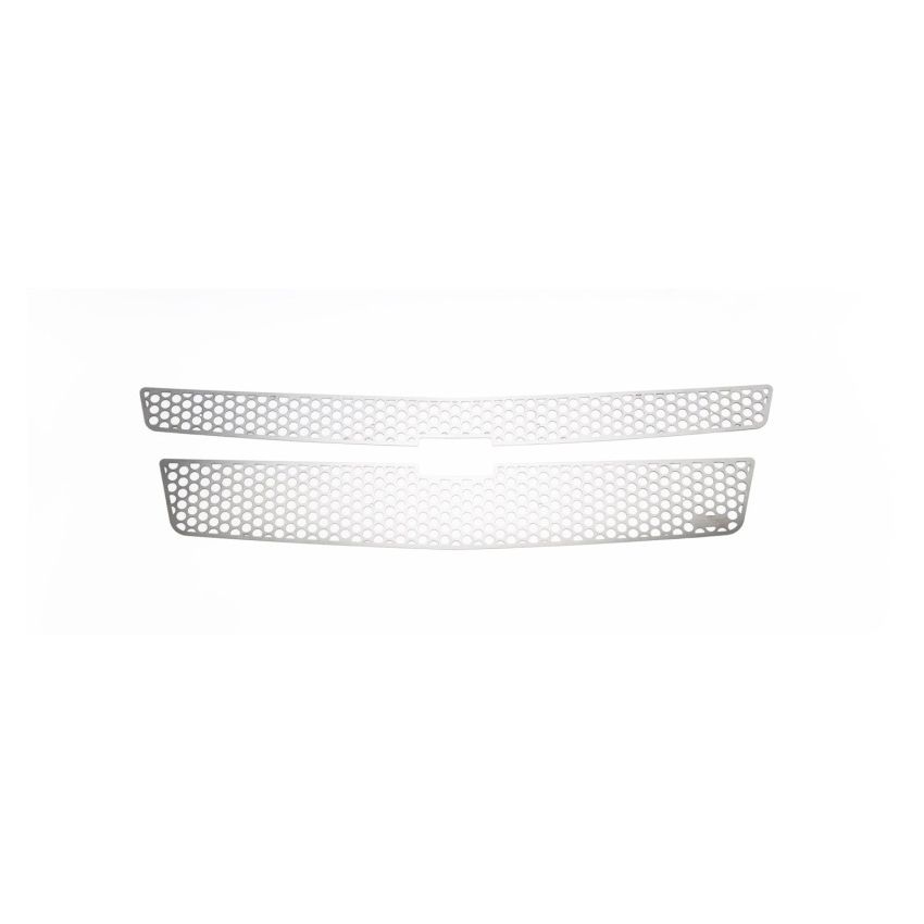 Putco 84203 15-20 Chevy Suburban (Does not Fit LTZ Model) Punch Stainless Steel Grilles