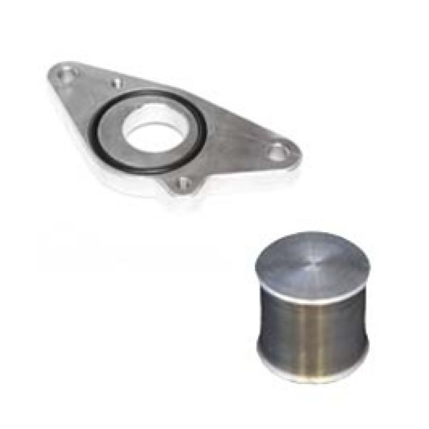 Torque Solution Greddy Blow Off Valve Adapter w/ Plug: Subaru WRX 02-07 & 04-13 STI