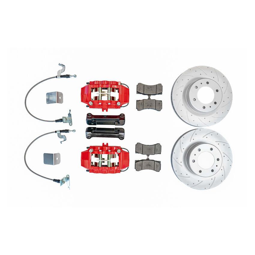 Pedders PED-PEBK05 2019+ Ford Ranger Front TrakRyder eXtreme Brake Kit