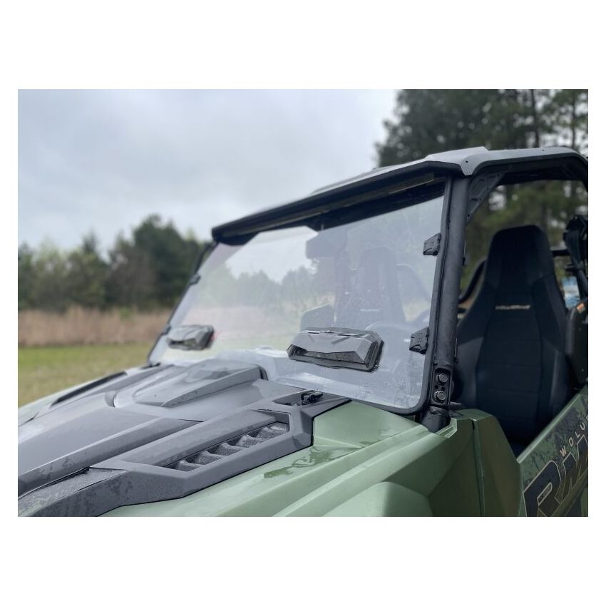 Seizmik 50-54921kit 21-23 Yamaha Wolverine RMAX 2/4 1000/ Ltd/R-Spec/Sport/XT-R Windshield Vented AR2