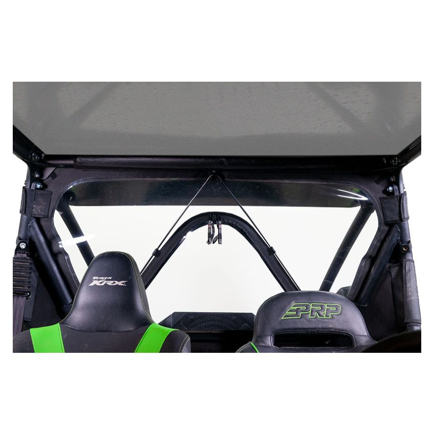Seizmik 50-04029KIT 20+ Kawasaki KRX1000 Teryx Rear Soft Windshield