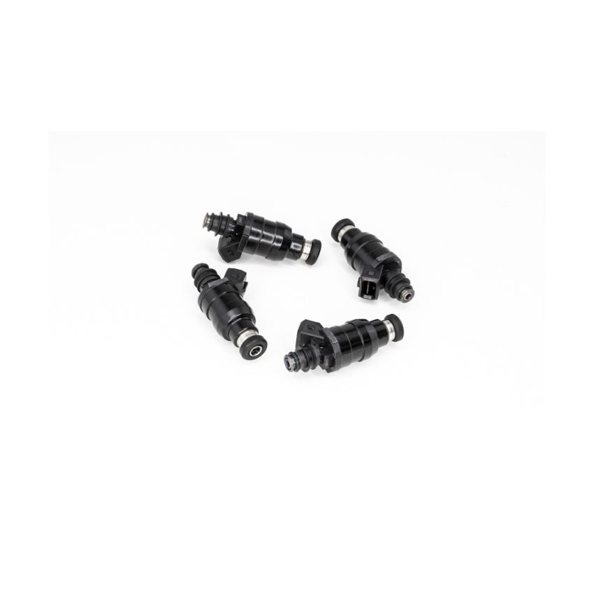 DeatschWerks 42M-11-0800-4 Universal 800cc Low Impedance 11mm Upper Injector - Set of 4