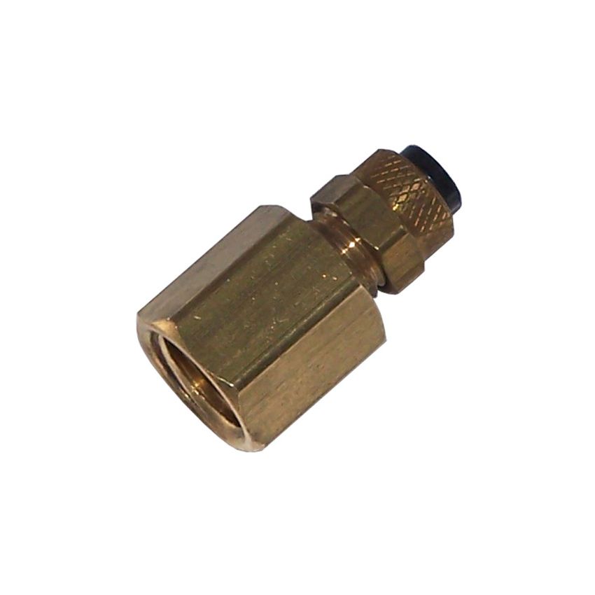 Kleinn Air Horns 51414F Kleinn 1/4In OD Tubing 1/4In F NPT Straight Compression Fitting