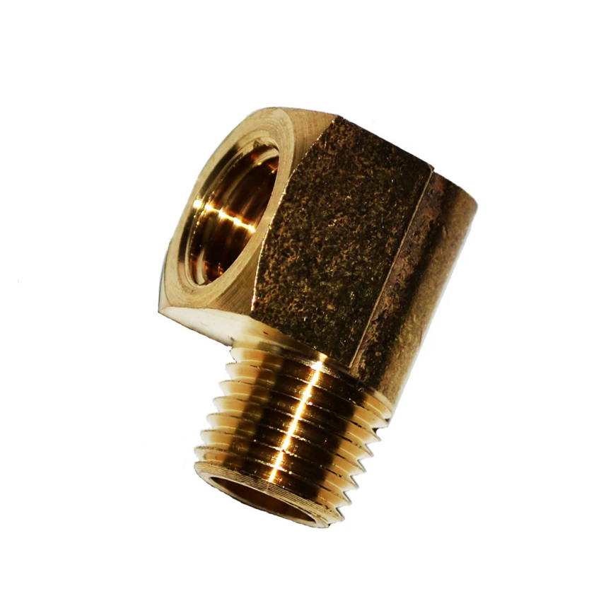 Kleinn Air Horns 51414NPTL Kleinn Elbow Fitting - 1/4In M NPT to 1/4In F NPT