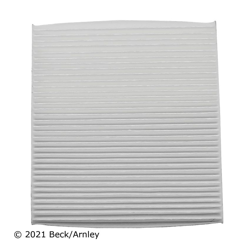BECK/ARNLEY 042-2256 CABIN AIR FILTER
