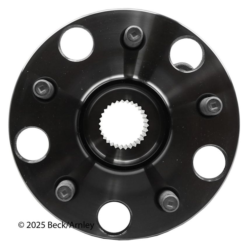 BECK/ARNLEY 051-6191 HUB & BEARING ASSY