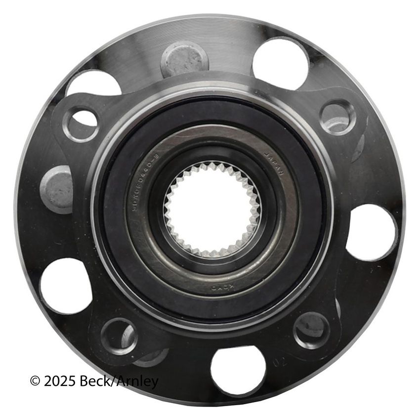 BECK/ARNLEY 051-6191 HUB & BEARING ASSY