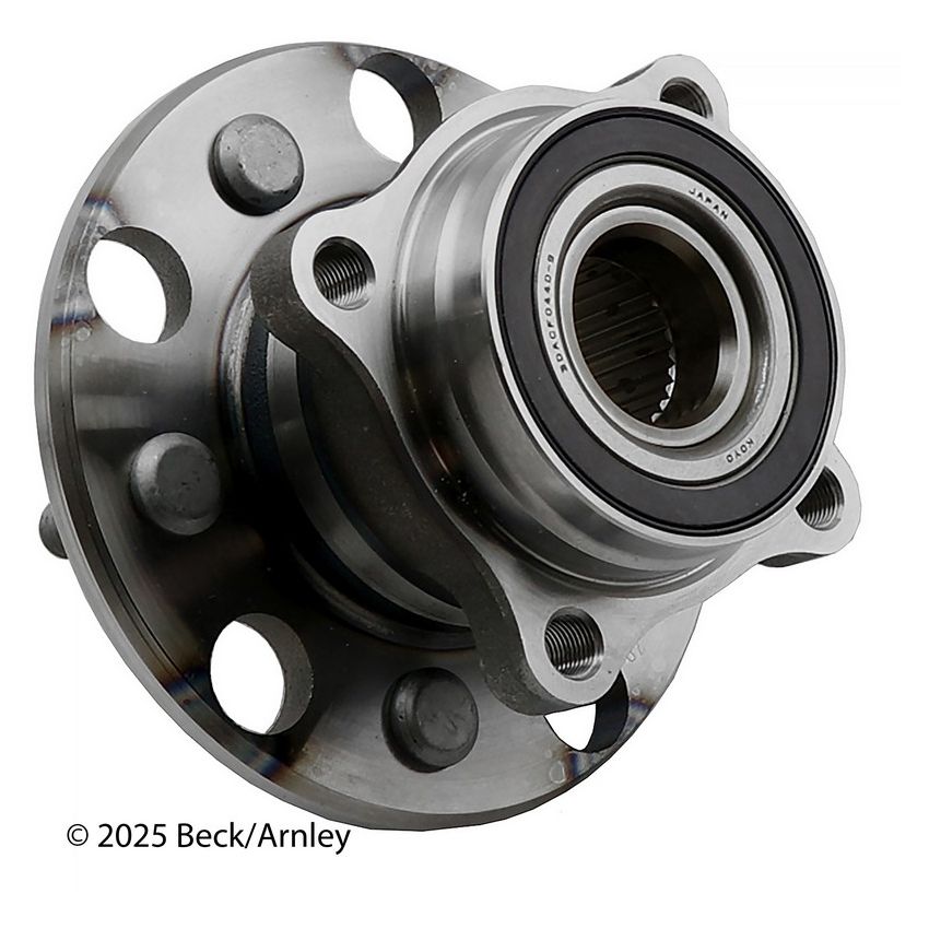 BECK/ARNLEY 051-6191 HUB & BEARING ASSY
