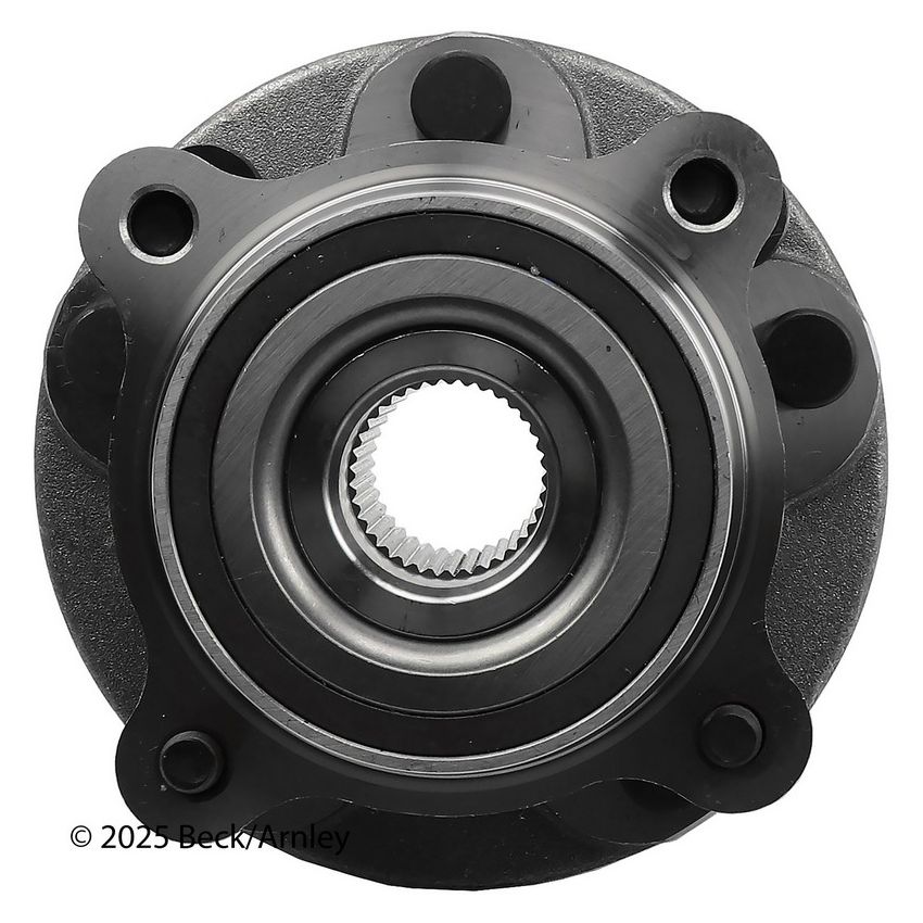 BECK/ARNLEY 051-6474 HUB & BEARING ASSY