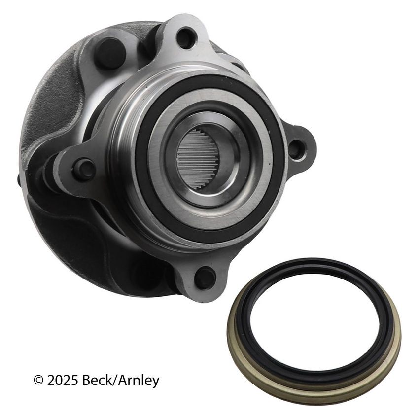 BECK/ARNLEY 051-6474 HUB & BEARING ASSY