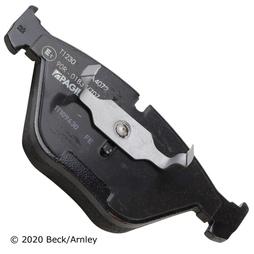 BECK/ARNLEY 089-1720 PREMIUM BRAKE PADS