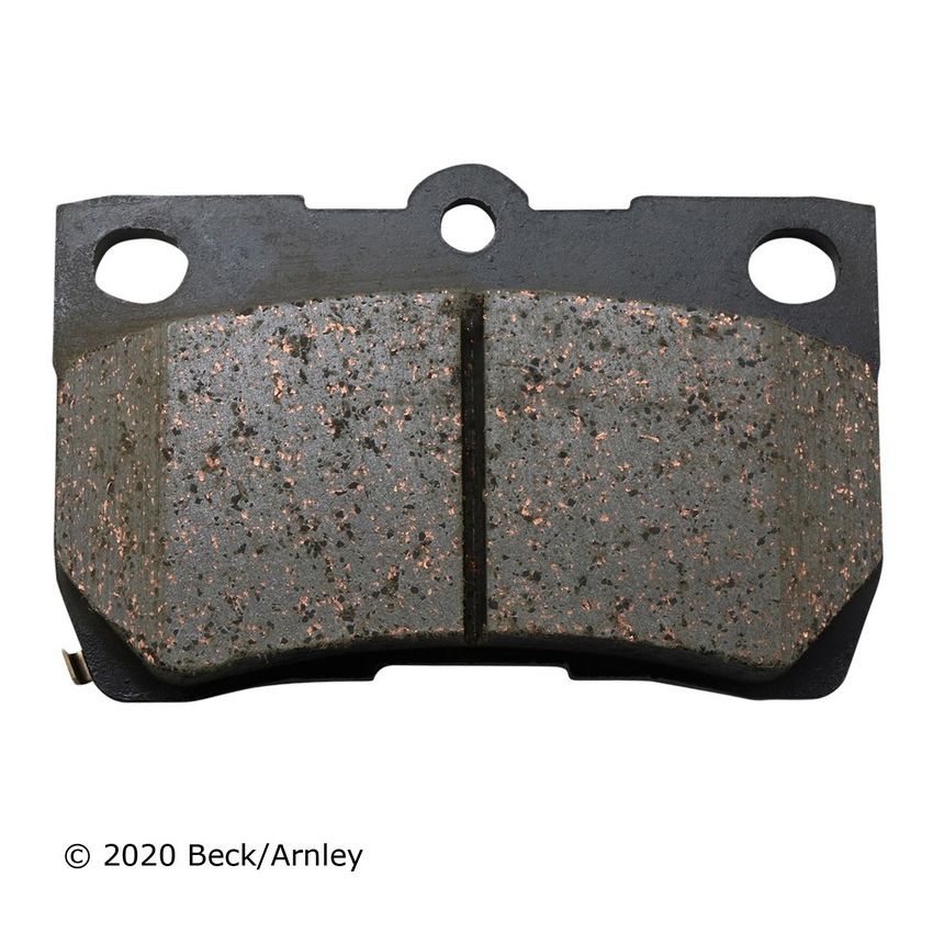 BECK/ARNLEY 089-1807 PREMIUM BRAKE PADS