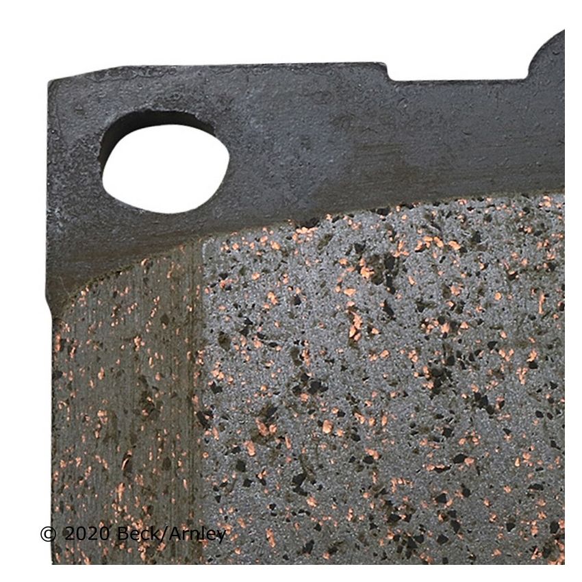 BECK/ARNLEY 089-1807 PREMIUM BRAKE PADS