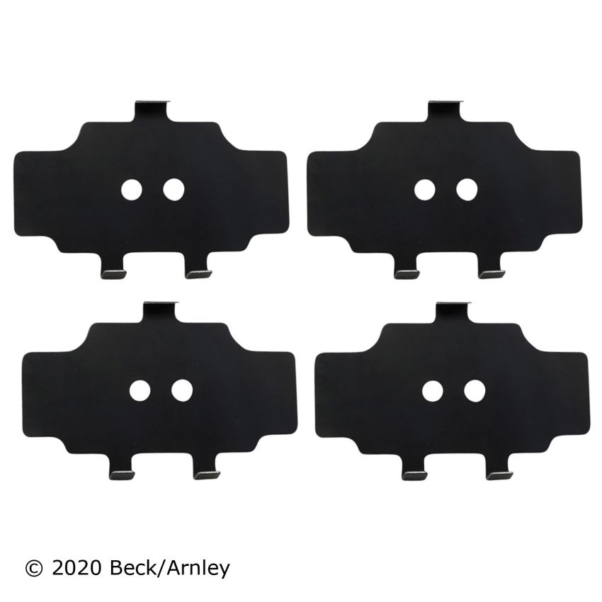 BECK/ARNLEY 089-1807 PREMIUM BRAKE PADS
