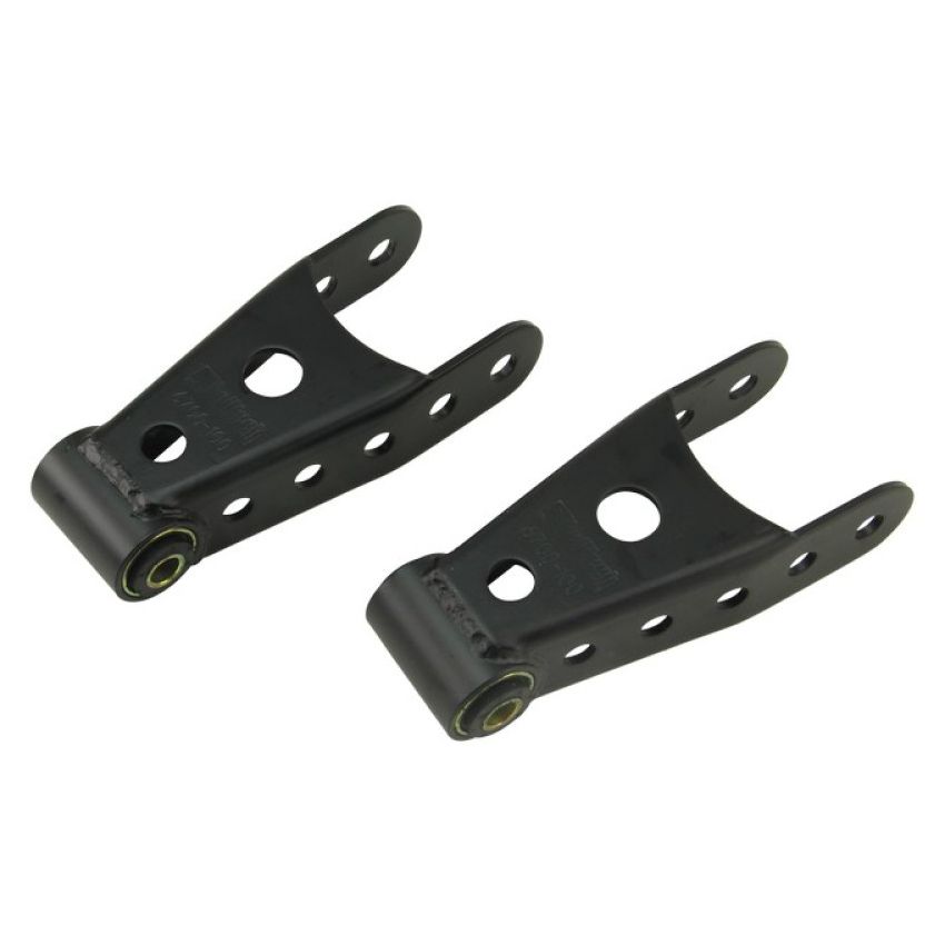 Belltech SHACKLE KIT 73-08 GM/94-99 Ram/87-97 F150