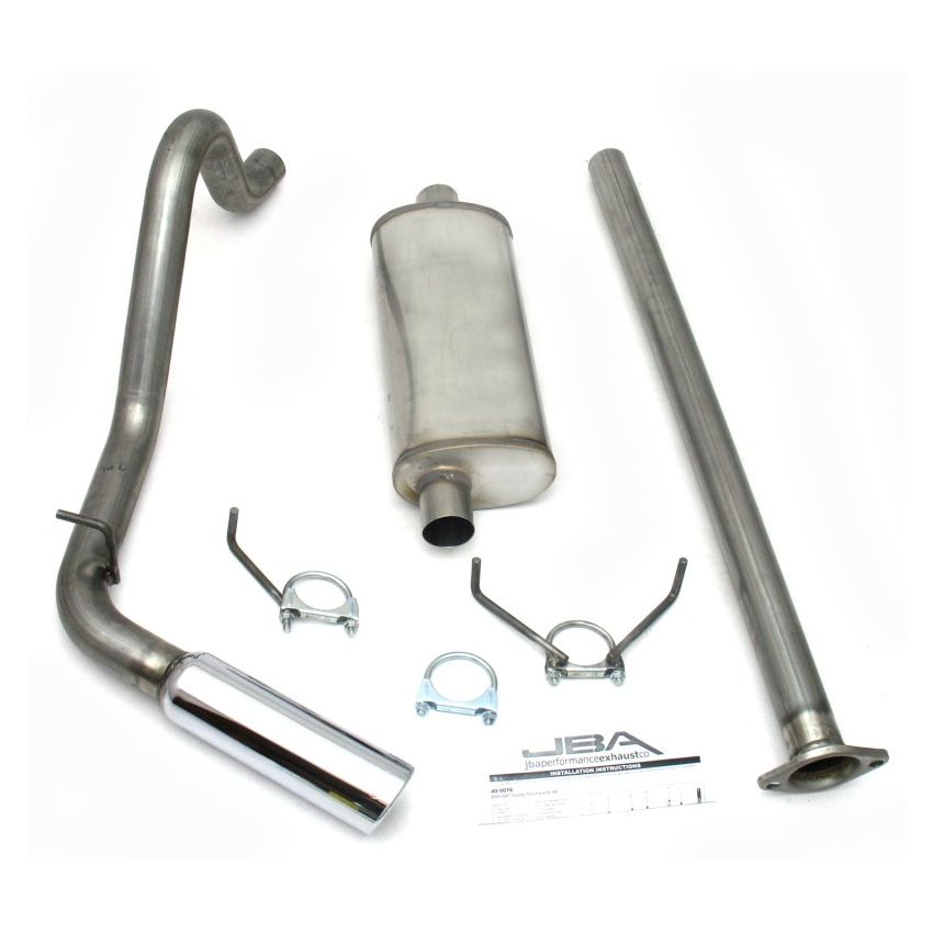 JBA 05-12 Toyota Tacoma All 2.7/4.0L 409SS Pass Side Single Exit Cat-Back Exhaust
