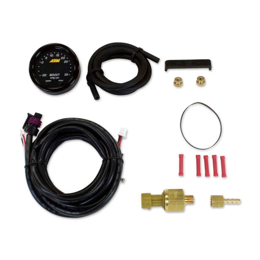 X-Series Boost Pressure Gauge -30-60psi