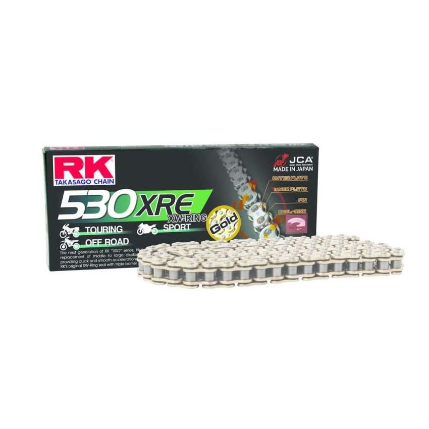 RK Chain GB530XRE-116 GB530XRE-116L XW-Ring - Gold