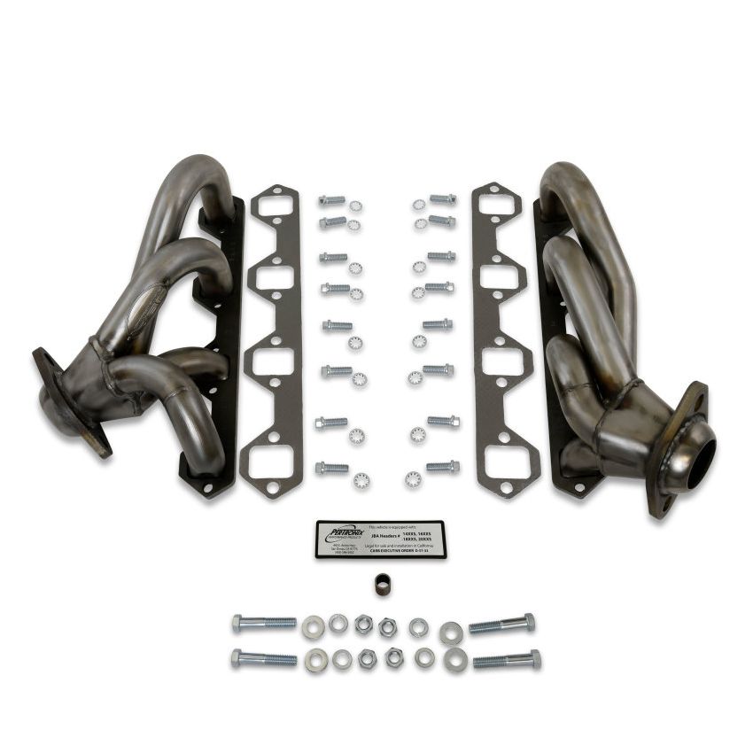 JBA 87-95 Ford F-150 5.0L SBF 1-1/2in Primary Raw 409SS Cat4Ward Header