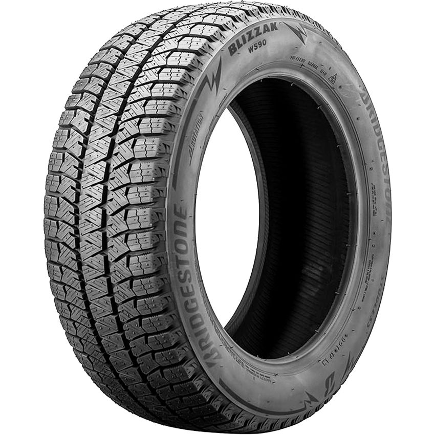 Bridgestone 001126 Bridgestone Blizzak Ws90 205/50r17
