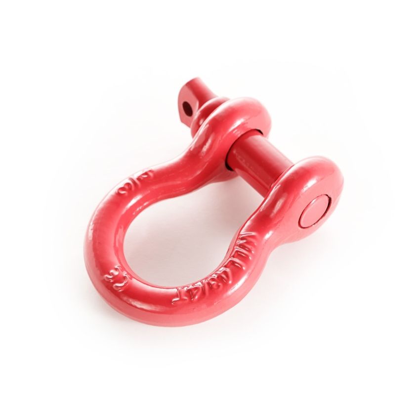 Rugged Ridge Red 9500lb 3/4in D-Ring