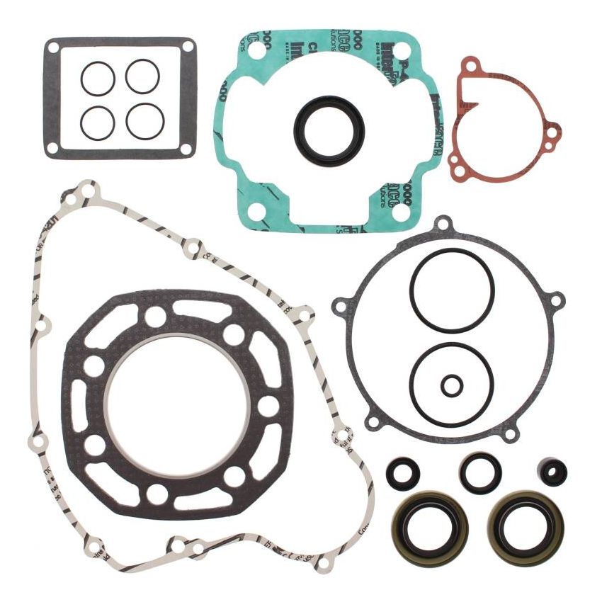 Vertex Pistons 811473 Vertex Gaskets 1985 Kawasaki KX500 Complete Gasket Kit w/ Oil Seals