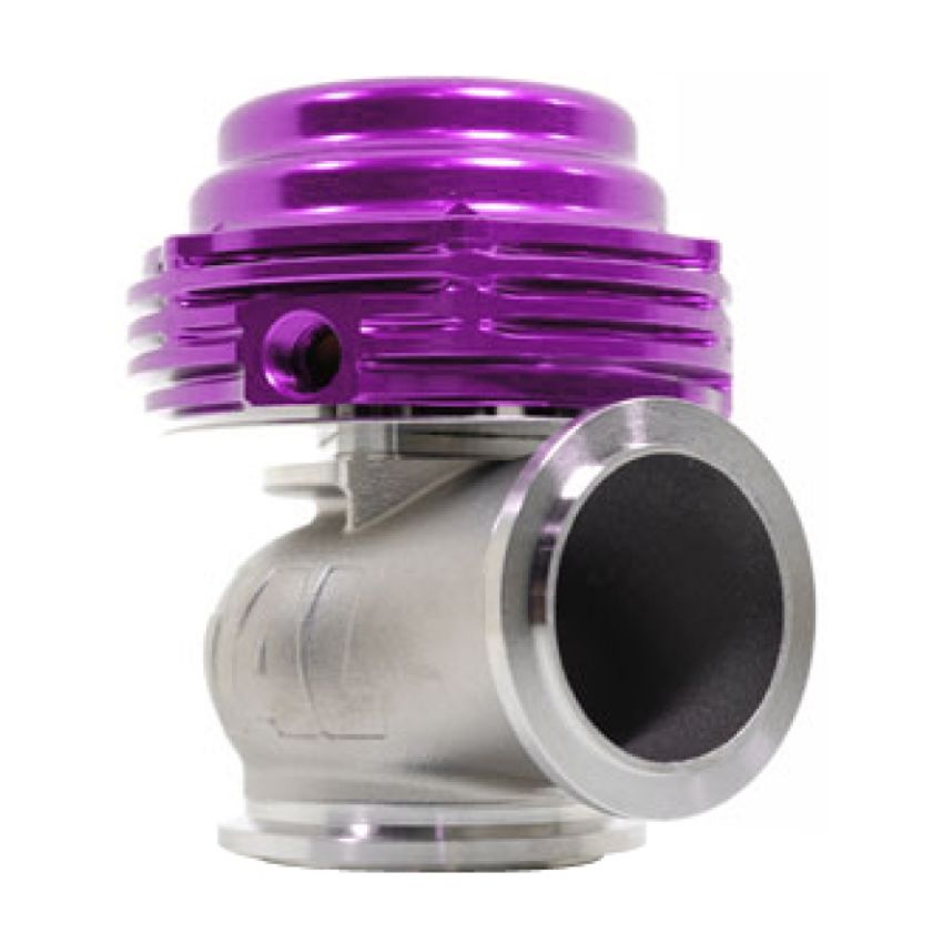 TiALSport MVS Wastegate (All Springs) w/V-Band Clamps - Purple