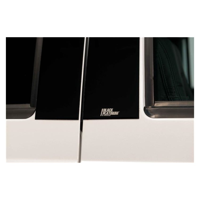 Putco 402522BP 09-19 Ram HD 2500/3500 - Crew/Quad/Mega Cab (Set of 4) Black Platinum Pillar Posts Classic
