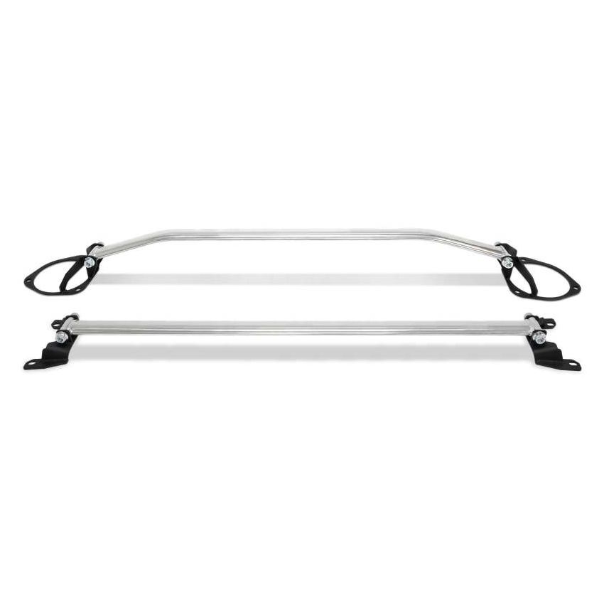 BLOX Racing 2015+ Subaru WRX STI - Without Holes Front And Rear Strut Tower Bars