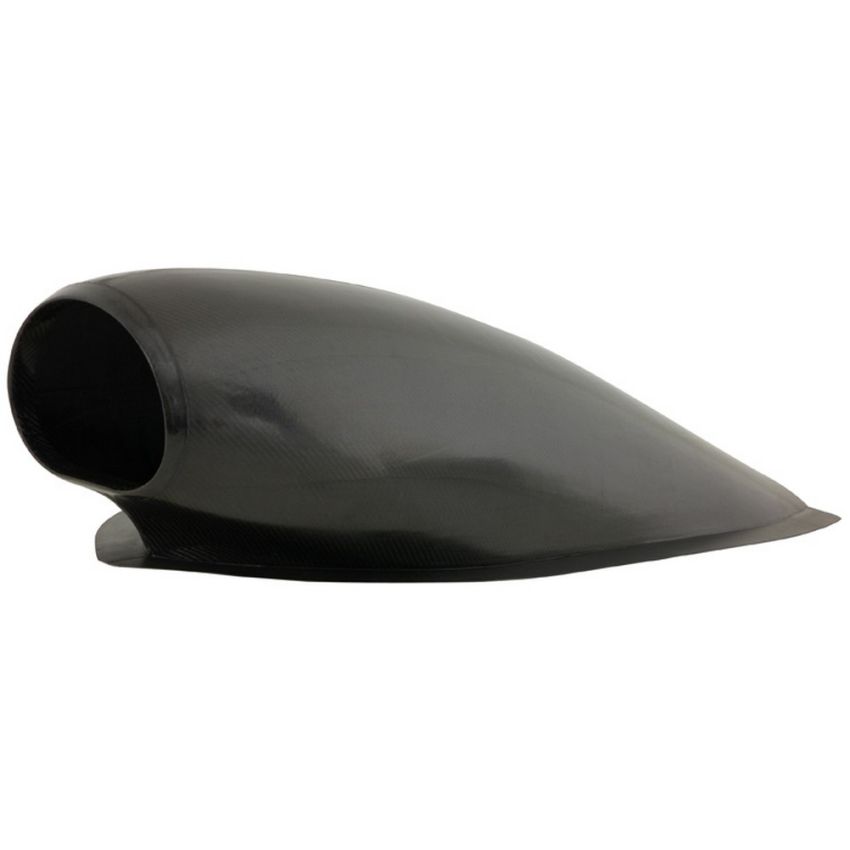 K&N 100-8506 Hood Scoop D-Shaped Opening