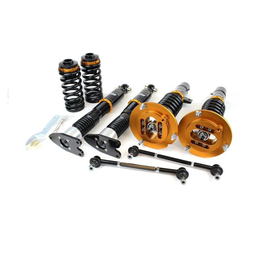 ISC Suspension B023-S-TS 2014+ BMW M2/M3/M4 N1 Coilover Kit Street Sport w/ Triple S Upgraded Coilover Springs