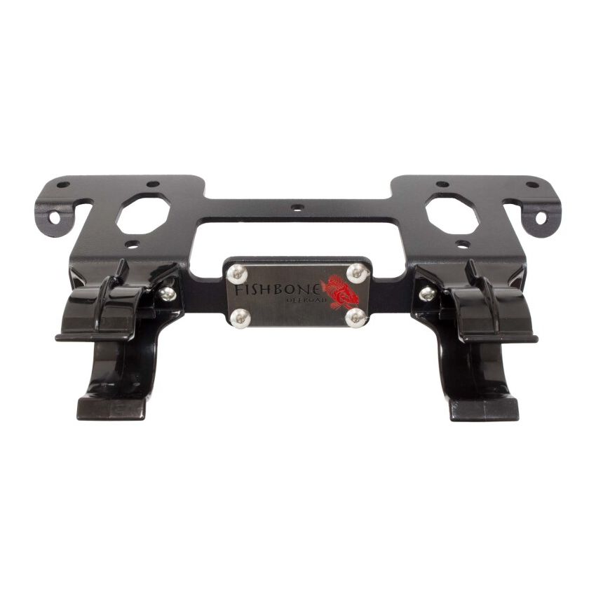 Fishbone Offroad 2018+ Jeep Wrangler JL Roll Bar Flashlight Mount Front