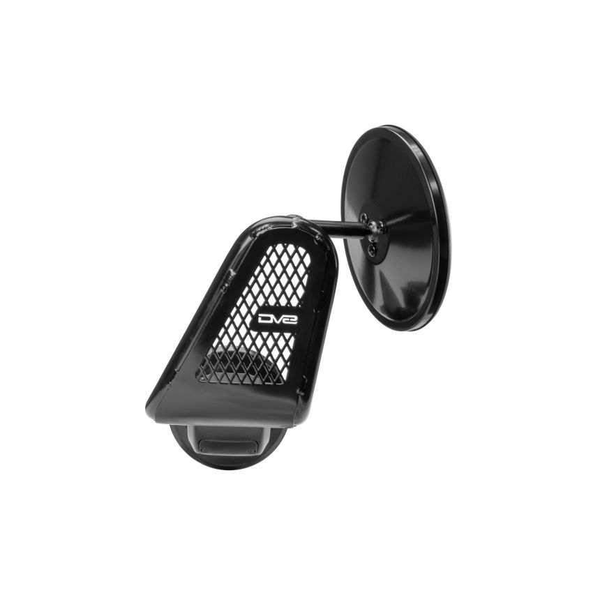 DV8 Offroad 07-18 Jeep Wrangler JK Tubular Trail Mirrors