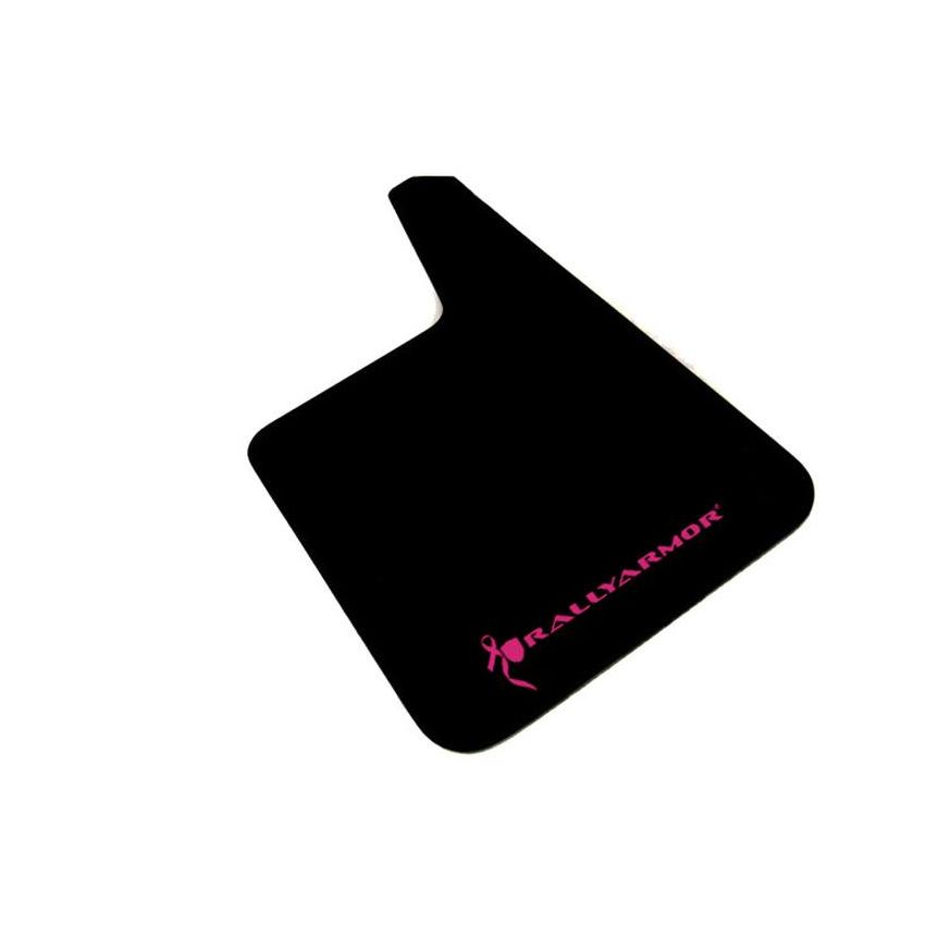Rally Armor MF20-BAS-RD Black Mud Flap/Red Logo
