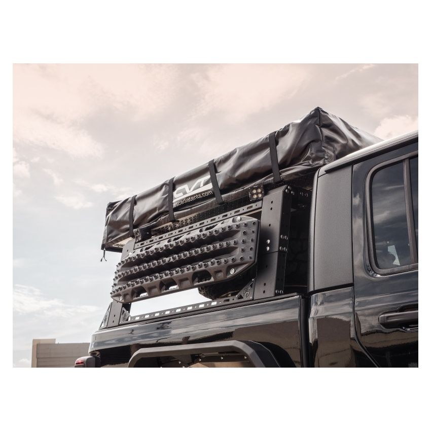 Road Armor 500BRS-TBB TRECK Traction Board Brackets - Tex Blk (Pair)