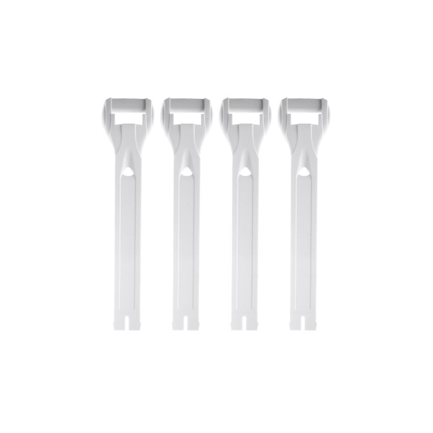 Gaerne 4645-002 SG10 Strap Replacement (4) Long - White
