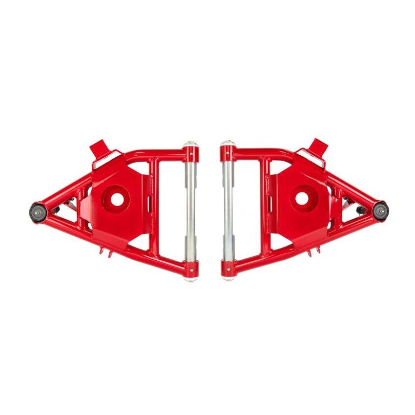 UMI Performance 73-87 GM C10 Street Performance A-Arm Kit - Red